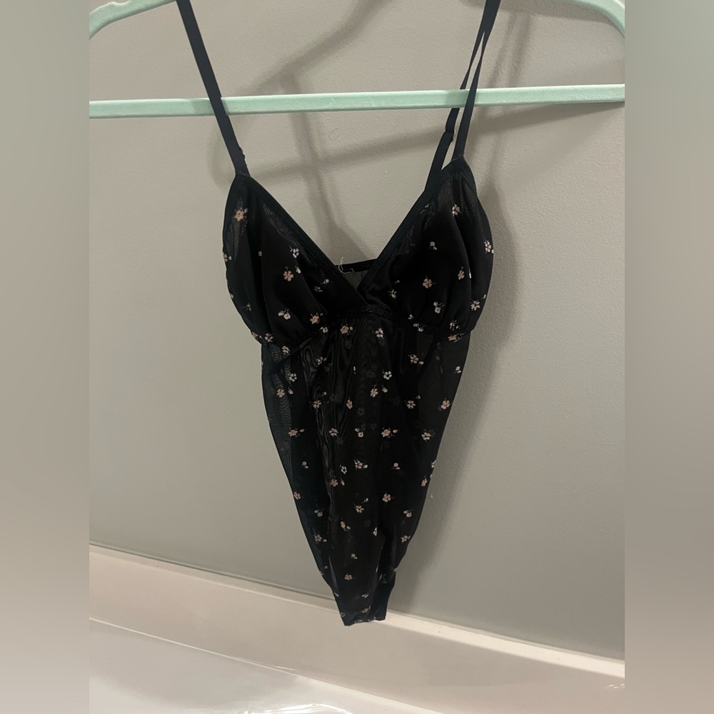 Hollister bodysuit! NEVER WORN! Not padded/has adjustable straps